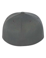 Flexfit 6210 Adult Premium 210 Fitted Cap #color_GREY