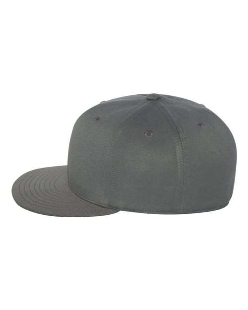 Flexfit 6210 Adult Premium 210 Fitted Cap #color_GREY