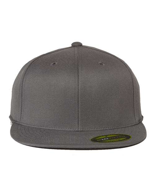 Flexfit 6210 Adult Premium 210 Fitted Cap #color_GREY