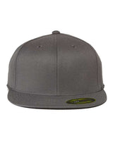 Flexfit 6210 Adult Premium 210 Fitted Cap #color_GREY
