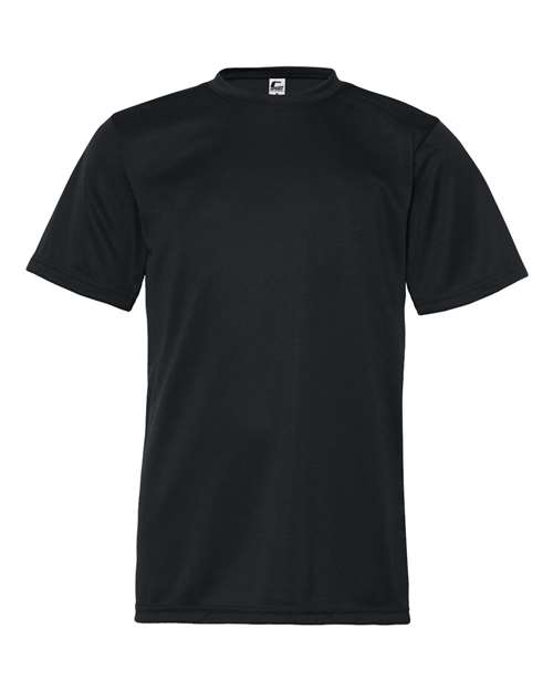 C2 Sport 5200 Youth Performance T-Shirt #color_Black