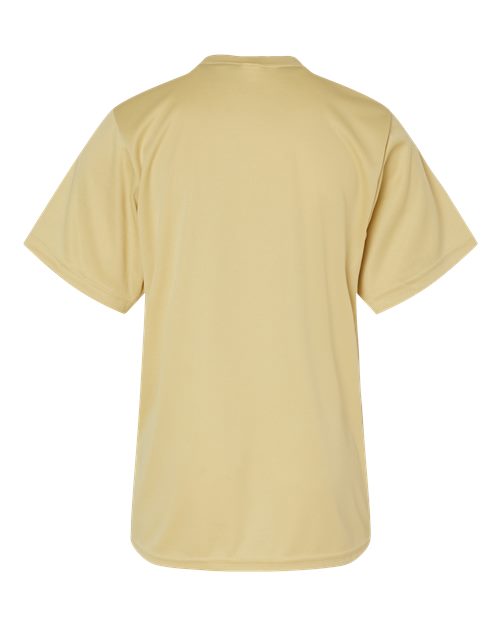 C2 Sport 5200 Youth Performance T-Shirt #color_Vegas Gold