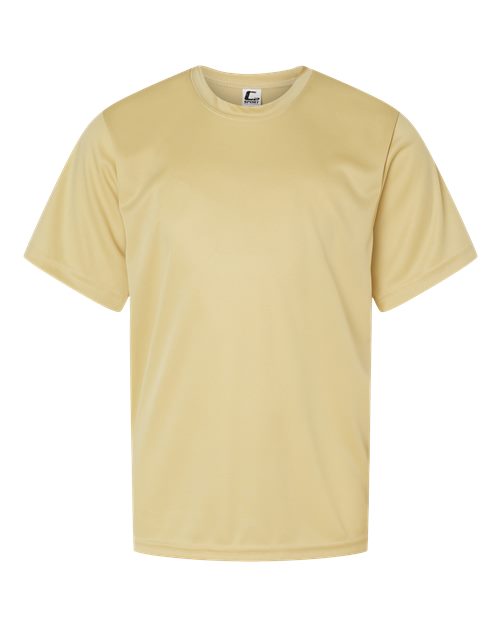 C2 Sport 5200 Youth Performance T-Shirt #color_Vegas Gold