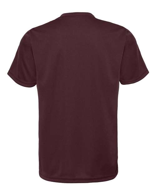 C2 Sport 5200 Youth Performance T-Shirt #color_Maroon