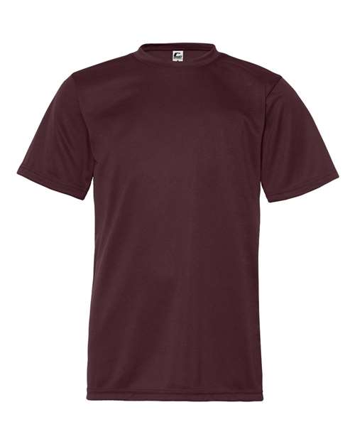 C2 Sport 5200 Youth Performance T-Shirt #color_Maroon