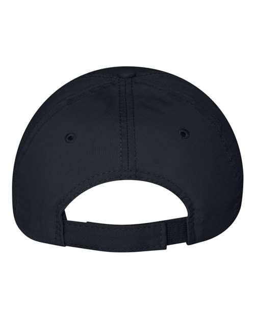 Valucap VC350 Bio-Washed Chino Twill Cap #color_Navy
