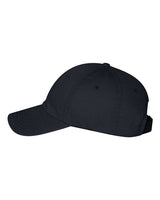 Valucap VC350 Bio-Washed Chino Twill Cap #color_Navy
