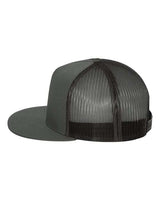 Yupoong 6006 Adult 5-Panel Classic Trucker Hat #color_CHARCOAL