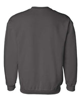 Gildan G120 Adult DryBlend Adult 50/50 Fleece Crew #color_CHARCOAL