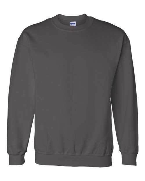 Gildan G120 Adult DryBlend Adult 50/50 Fleece Crew #color_CHARCOAL