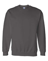 Gildan G120 Adult DryBlend Adult 50/50 Fleece Crew #color_CHARCOAL