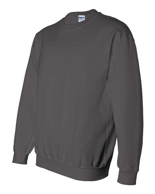 Gildan G120 Adult DryBlend Adult 50/50 Fleece Crew #color_CHARCOAL