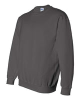 Gildan G120 Adult DryBlend Adult 50/50 Fleece Crew #color_CHARCOAL