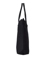 Liberty Bags 8863 Amanda CanvasTote #color_BLACK