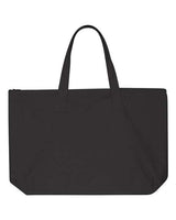 Liberty Bags 8863 Amanda CanvasTote #color_BLACK