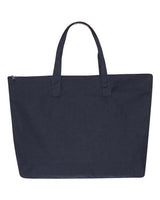 Liberty Bags 8863 Amanda CanvasTote #color_NAVY