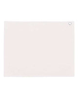 Carmel Towel Company C1518GH Large Rally Towel with Grommet and Hook #color_WHITE