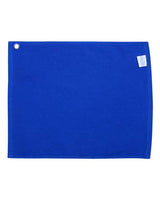 Carmel Towel Company C1518GH Large Rally Towel with Grommet and Hook #color_ROYAL