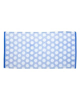 Carmel Towel Company C3060 ClassicBeach Towel #color_ROYAL POLKA DOT