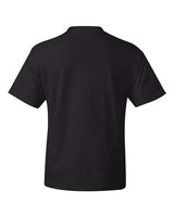 Hanes 518T Men's Tall Beefy-T #color_BLACK