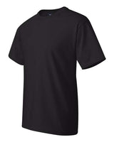 Hanes 518T Men's Tall Beefy-T #color_BLACK