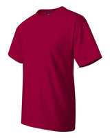 Hanes 518T Men's Tall Beefy-T #color_DEEP RED