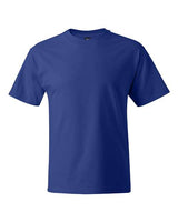 Hanes 518T Men's Tall Beefy-T #color_DEEP ROYAL