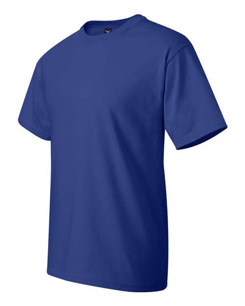 Hanes 518T Men's Tall Beefy-T #color_DEEP ROYAL