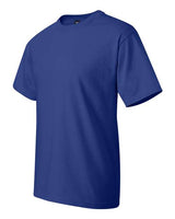 Hanes 518T Men's Tall Beefy-T #color_DEEP ROYAL