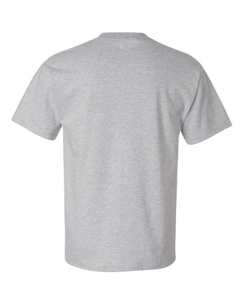Hanes 518T Men's Tall Beefy-T #color_LIGHT STEEL