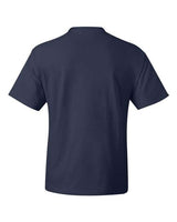 Hanes 518T Men's Tall Beefy-T #color_NAVY
