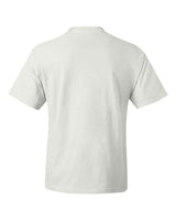 Hanes 518T Men's Tall Beefy-T #color_WHITE