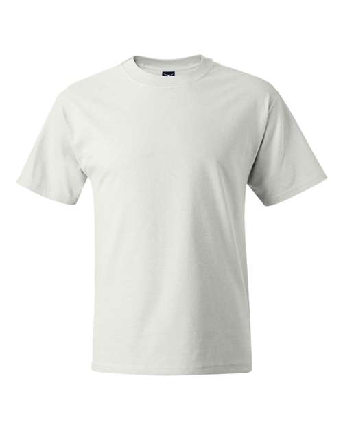 Hanes 518T Men's Tall Beefy-T #color_WHITE