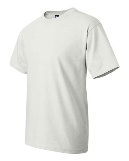 Hanes 518T Men's Tall Beefy-T #color_WHITE