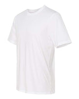 Hanes 4820 Adult Cool DRI with FreshIQ T-Shirt #color_WHITE