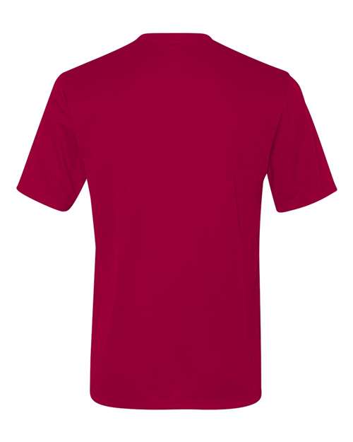 Hanes 4820 Adult Cool DRI with FreshIQ T-Shirt #color_DEEP RED