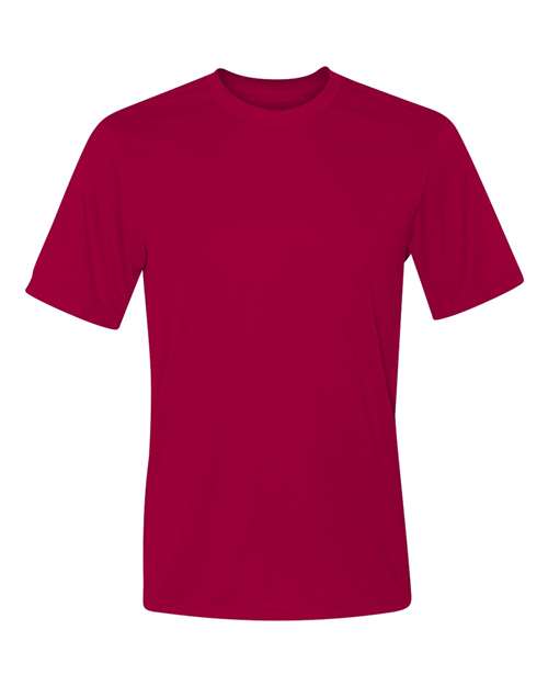 Hanes 4820 Adult Cool DRI with FreshIQ T-Shirt #color_DEEP RED