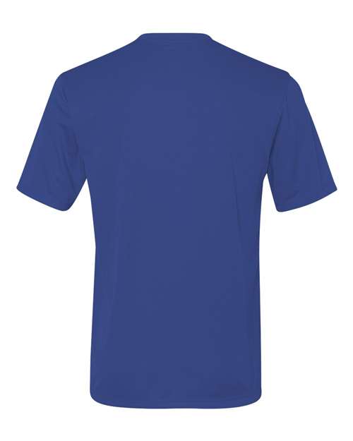 Hanes 4820 Adult Cool DRI with FreshIQ T-Shirt #color_DEEP ROYAL