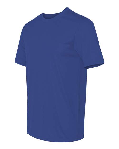 Hanes 4820 Adult Cool DRI with FreshIQ T-Shirt #color_DEEP ROYAL