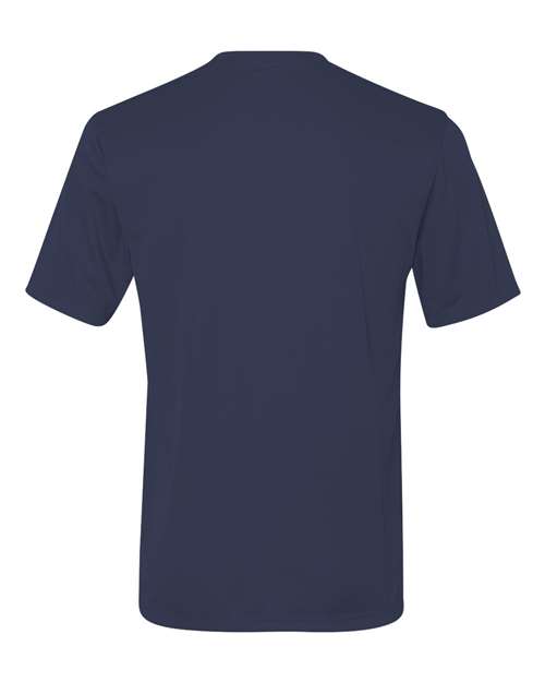 Hanes 4820 Adult Cool DRI with FreshIQ T-Shirt #color_NAVY