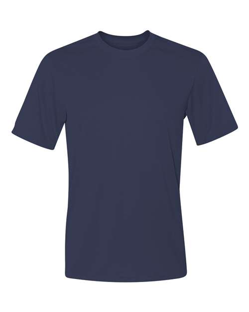 Hanes 4820 Adult Cool DRI with FreshIQ T-Shirt #color_NAVY