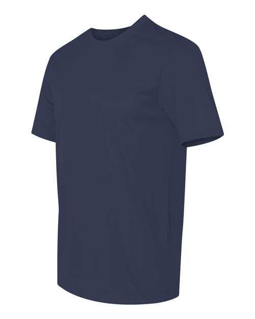 Hanes 4820 Adult Cool DRI with FreshIQ T-Shirt #color_NAVY