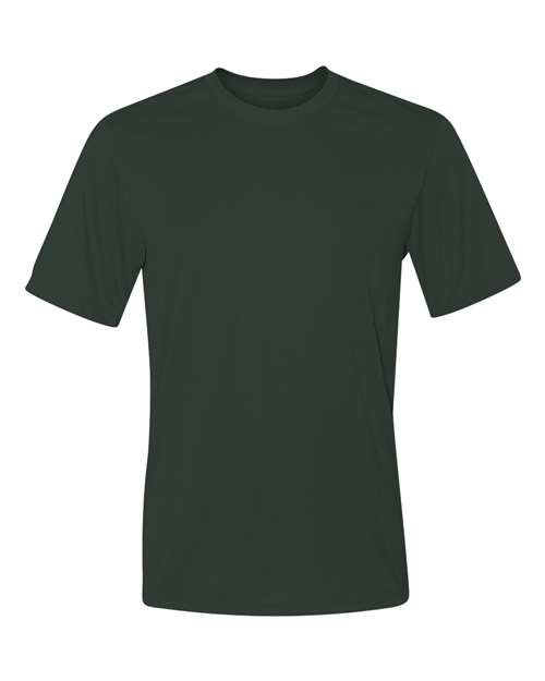 Hanes 4820 Adult Cool DRI with FreshIQ T-Shirt #color_DEEP FOREST