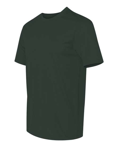 Hanes 4820 Adult Cool DRI with FreshIQ T-Shirt #color_DEEP FOREST