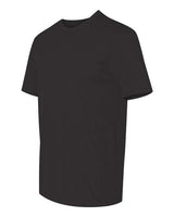 Hanes 4820 Adult Cool DRI with FreshIQ T-Shirt #color_BLACK