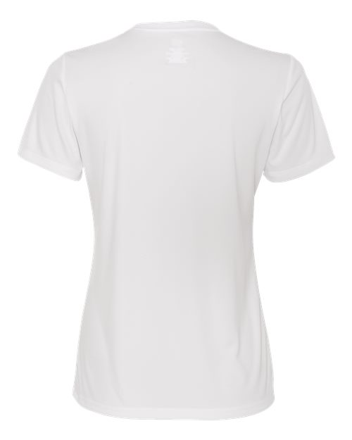 Hanes 4830 Ladies' Cool DRI with FreshIQ Performance T-Shirt #color_WHITE