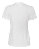 Hanes 4830 Ladies' Cool DRI with FreshIQ Performance T-Shirt #color_WHITE