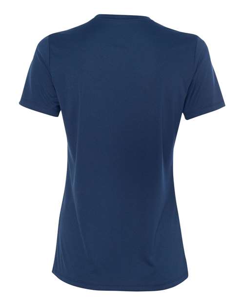 Hanes 4830 Ladies' Cool DRI with FreshIQ Performance T-Shirt #color_NAVY