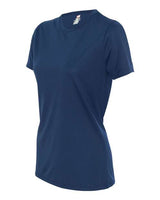 Hanes 4830 Ladies' Cool DRI with FreshIQ Performance T-Shirt #color_NAVY