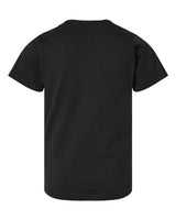 LAT 6101 Youth Fine Jersey T-Shirt #color_BLACK